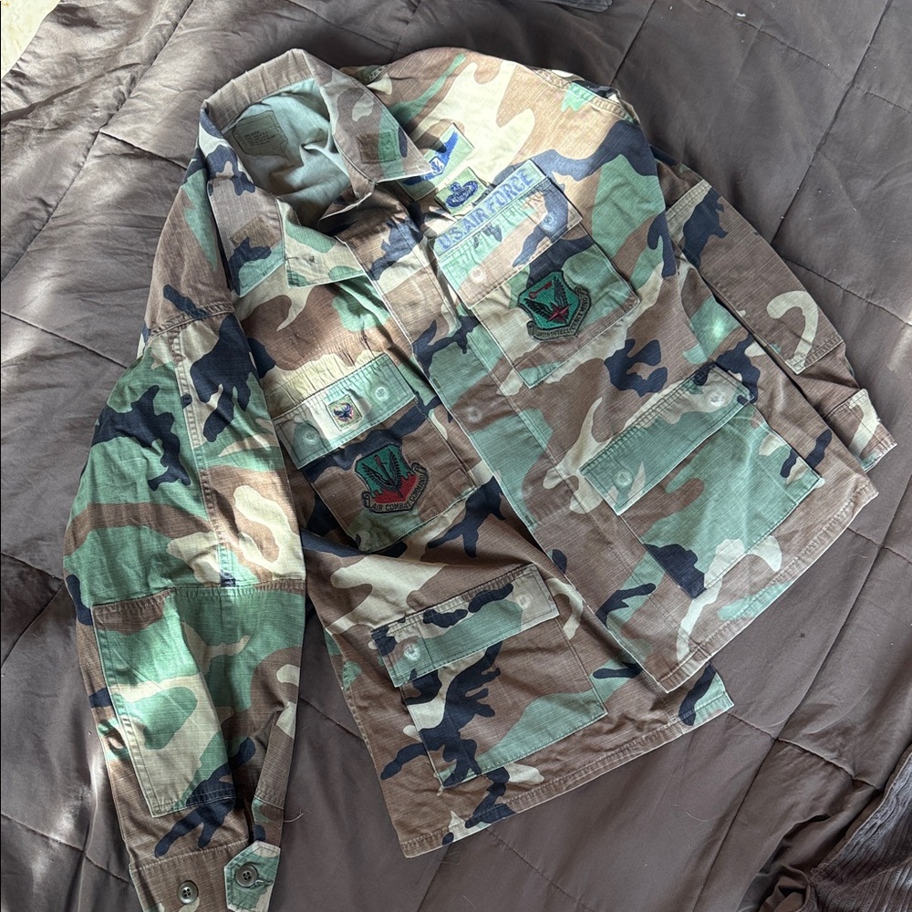 Camouflage Military Jacket